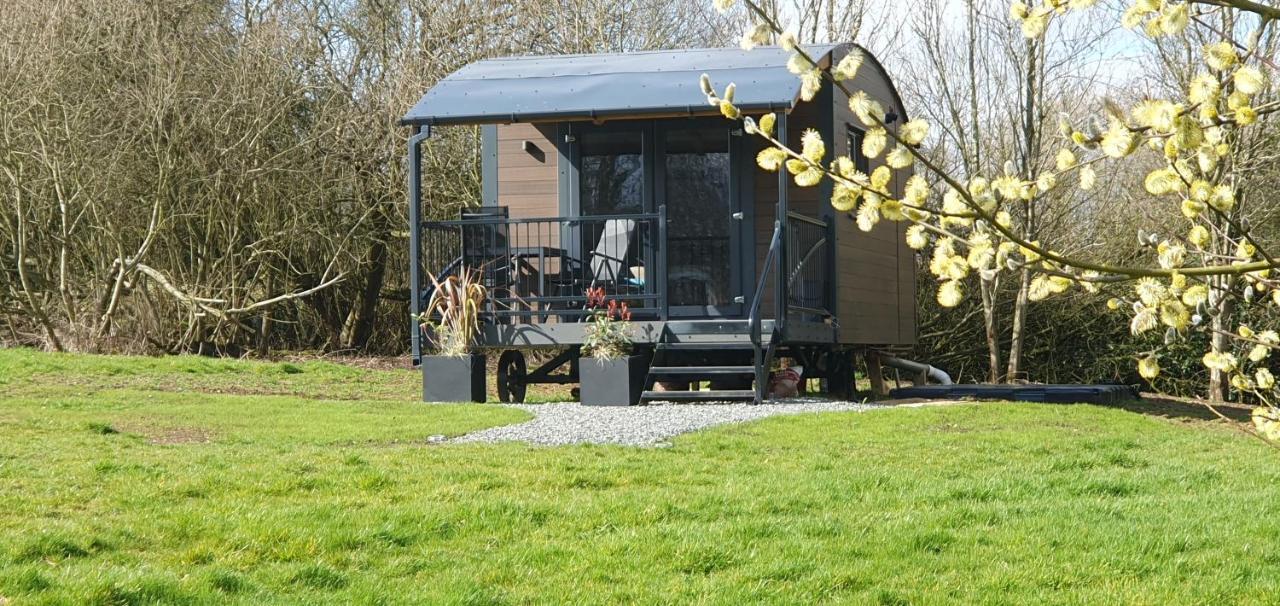 Peppercorn Pod At Beck House Glamping Otel Salmonby Dış mekan fotoğraf
