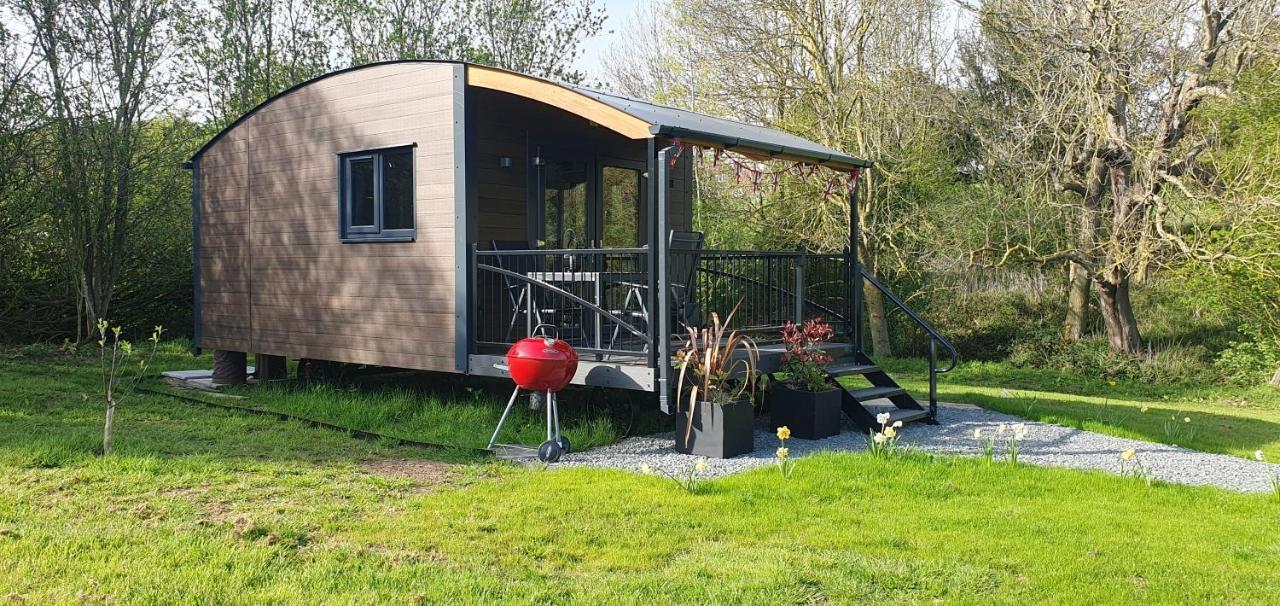 Peppercorn Pod At Beck House Glamping Otel Salmonby Dış mekan fotoğraf