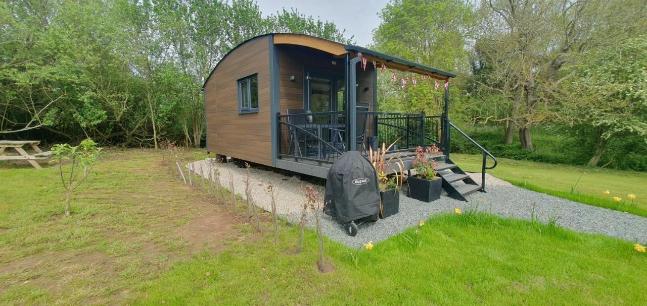 Peppercorn Pod At Beck House Glamping Otel Salmonby Dış mekan fotoğraf