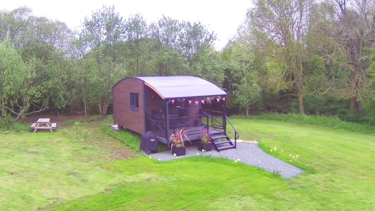Peppercorn Pod At Beck House Glamping Otel Salmonby Dış mekan fotoğraf