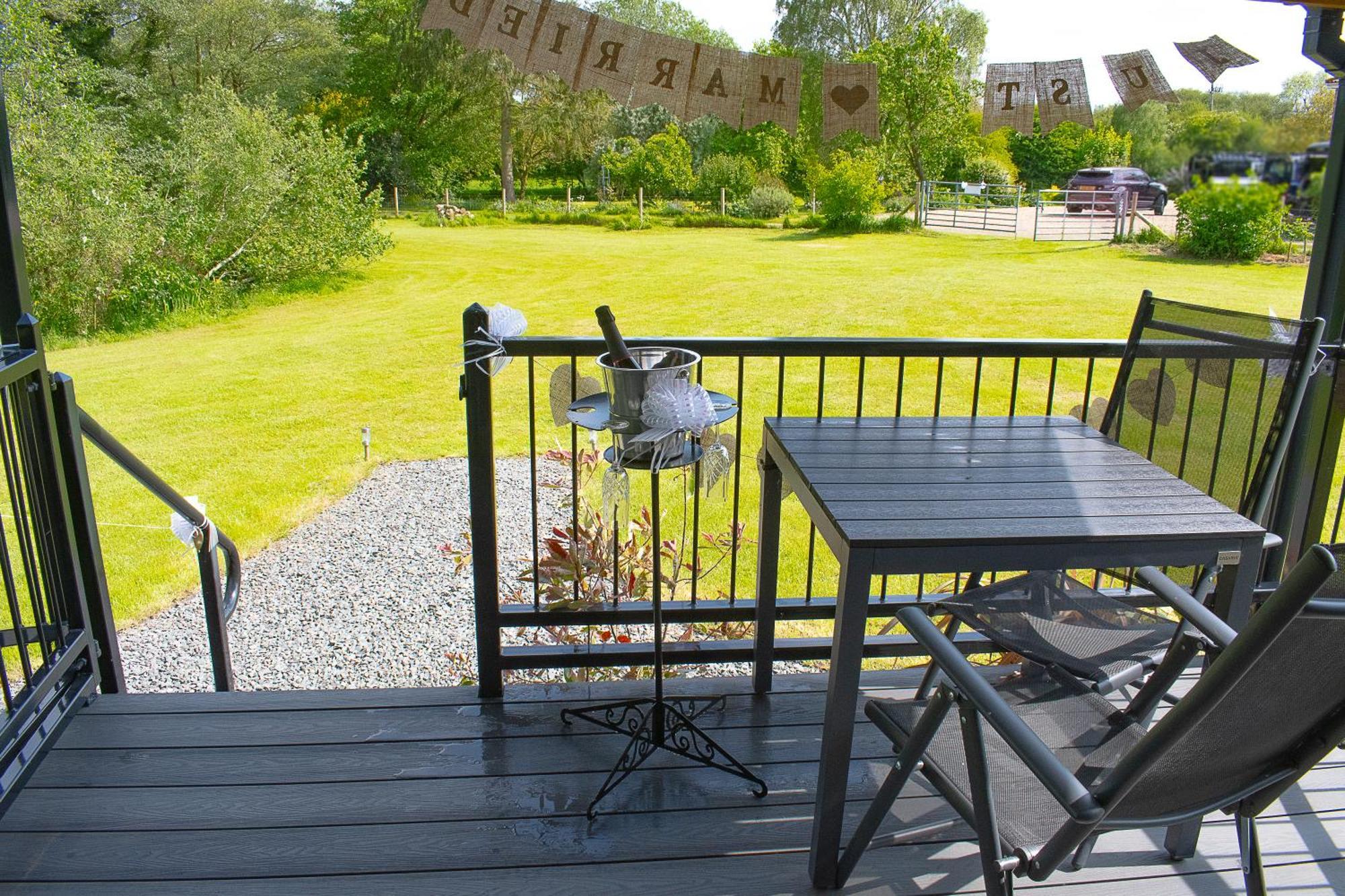 Peppercorn Pod At Beck House Glamping Otel Salmonby Dış mekan fotoğraf