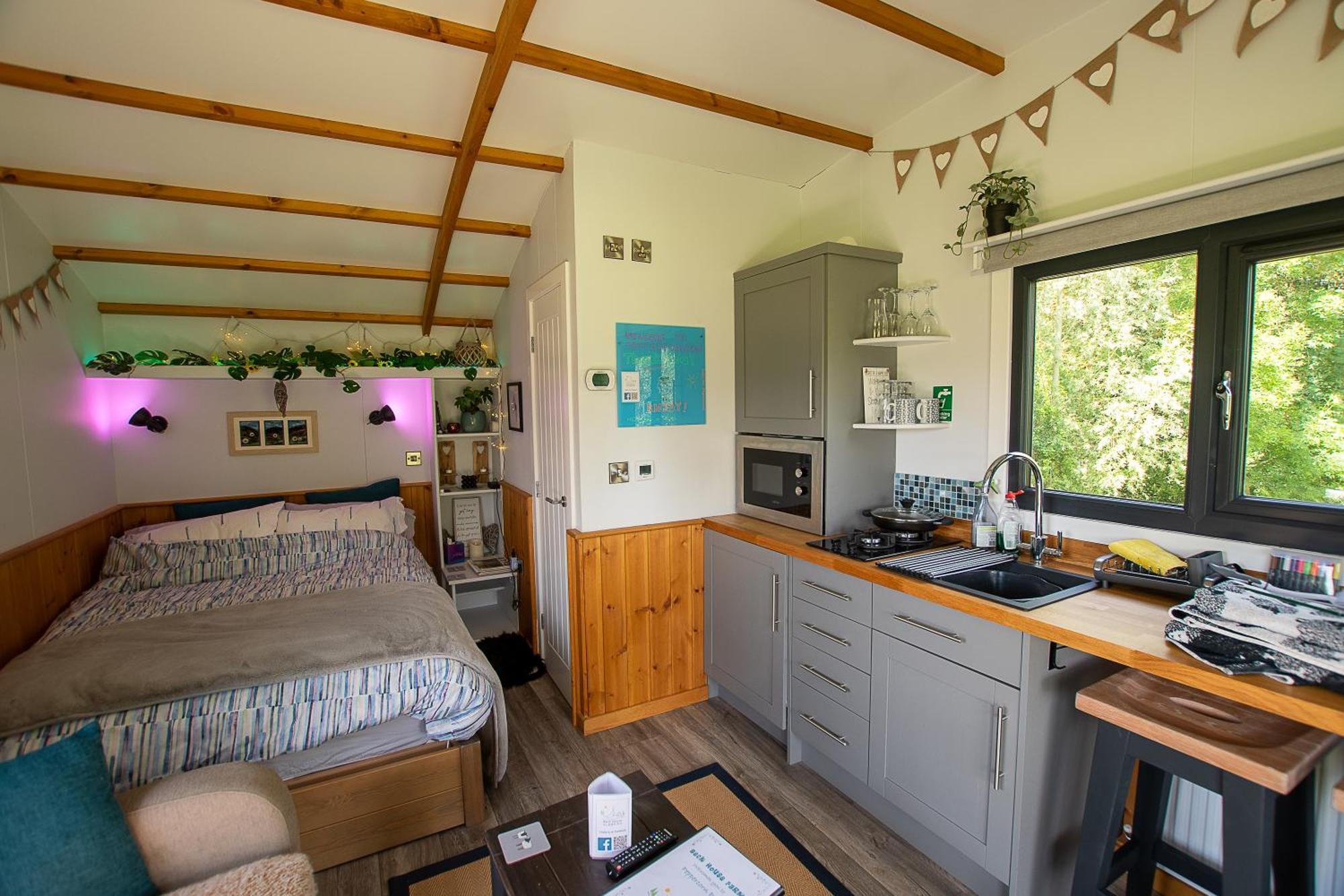 Peppercorn Pod At Beck House Glamping Otel Salmonby Dış mekan fotoğraf
