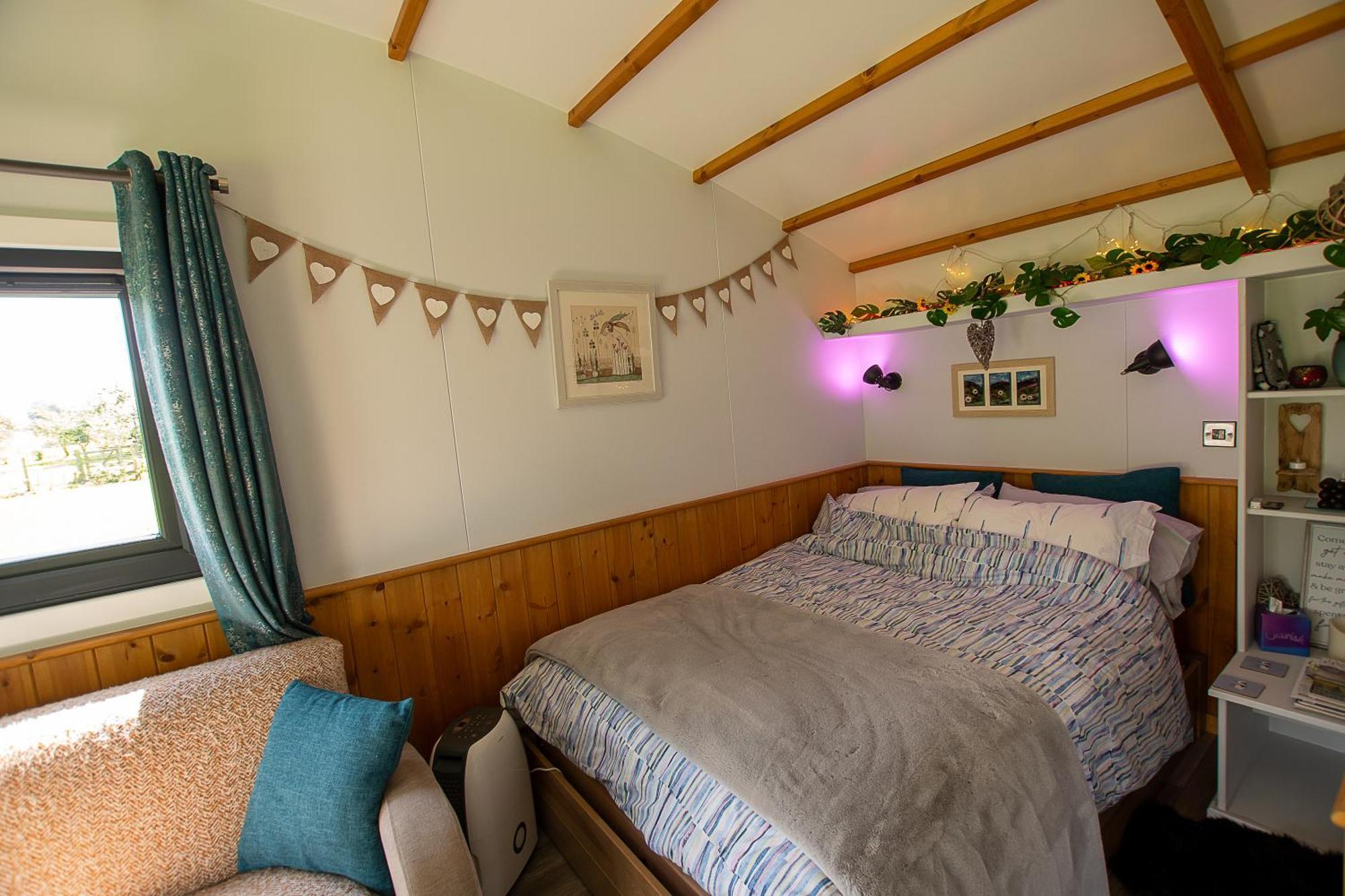Peppercorn Pod At Beck House Glamping Otel Salmonby Dış mekan fotoğraf