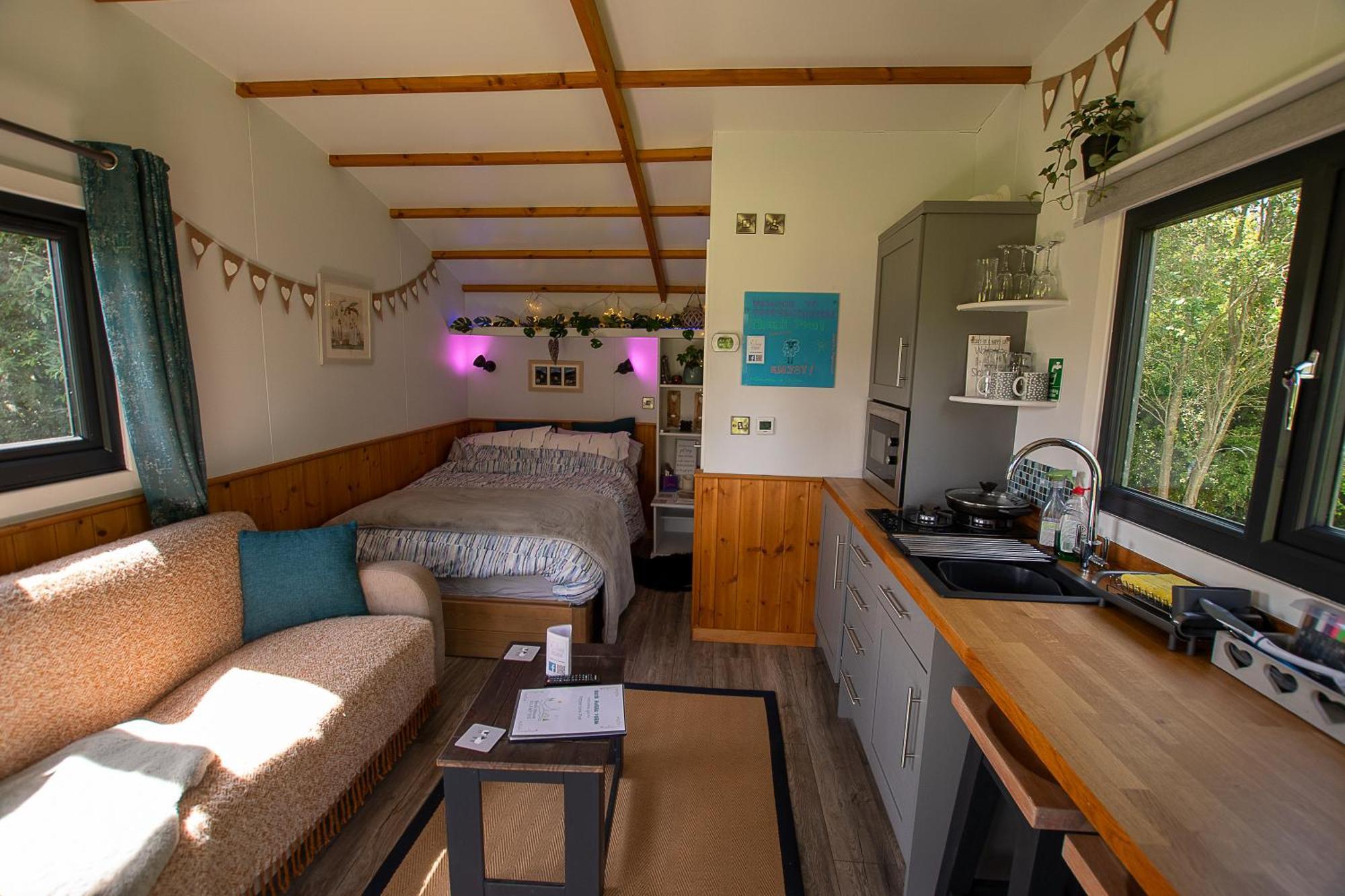 Peppercorn Pod At Beck House Glamping Otel Salmonby Dış mekan fotoğraf