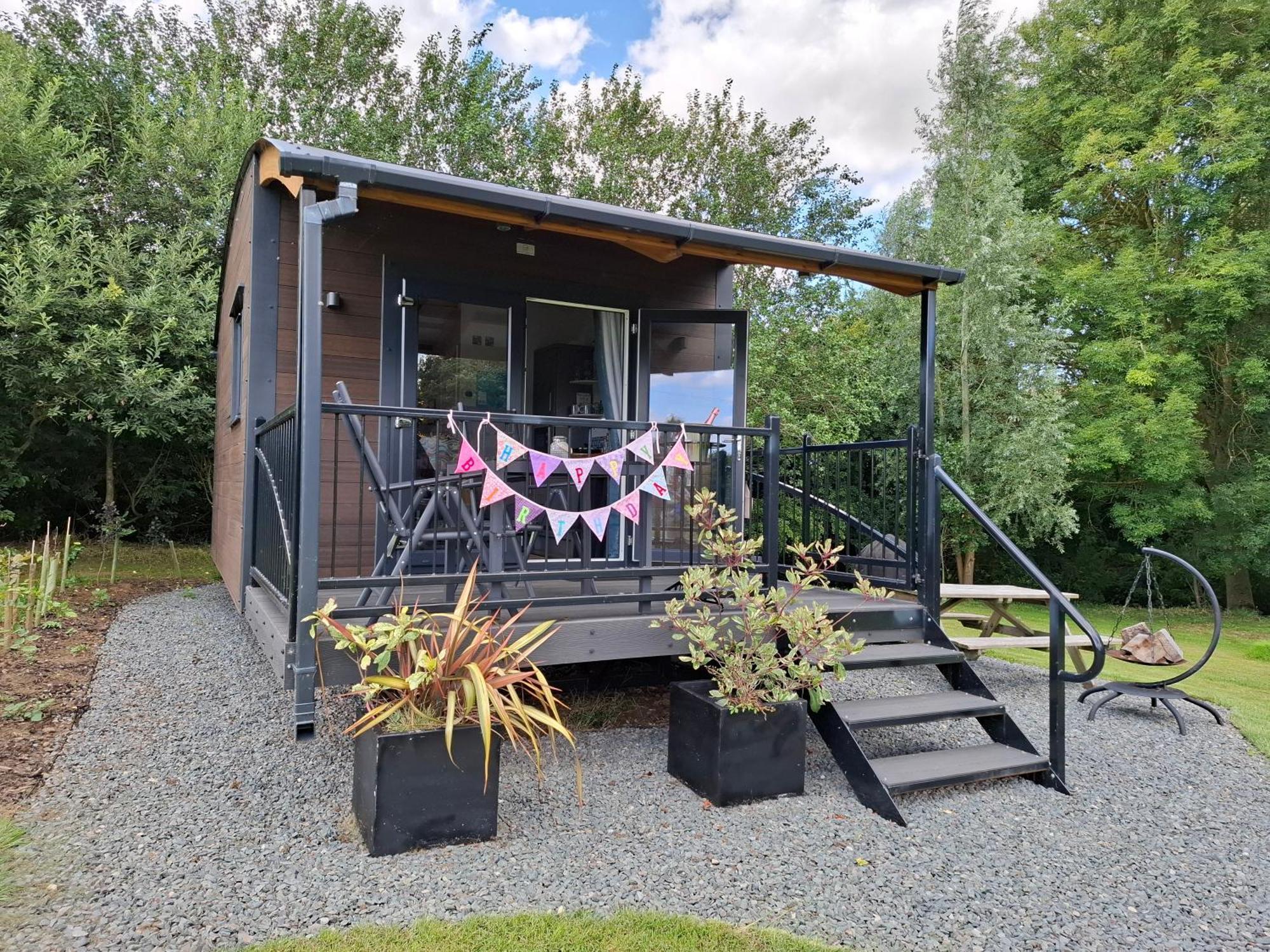 Peppercorn Pod At Beck House Glamping Otel Salmonby Dış mekan fotoğraf