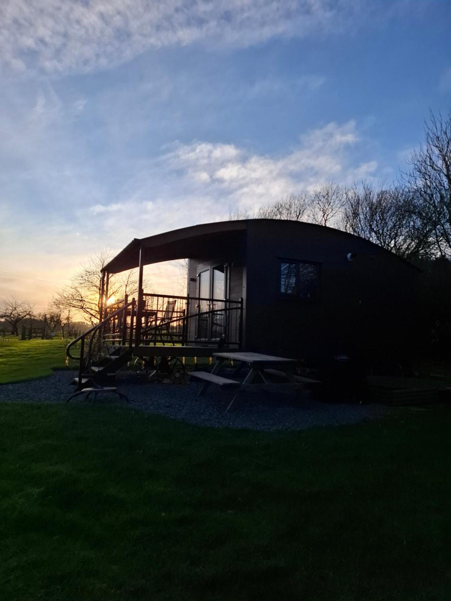 Peppercorn Pod At Beck House Glamping Otel Salmonby Dış mekan fotoğraf